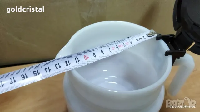 френски аркопал кана, снимка 4 - Антикварни и старинни предмети - 50180068