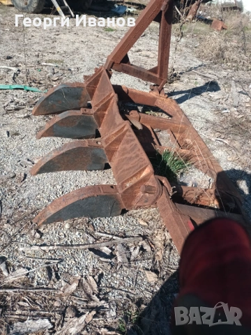 Булдозер Т130 Изкоренител, снимка 2 - Индустриална техника - 53855330