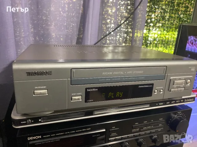 VHS Thomson vth6210g, снимка 1