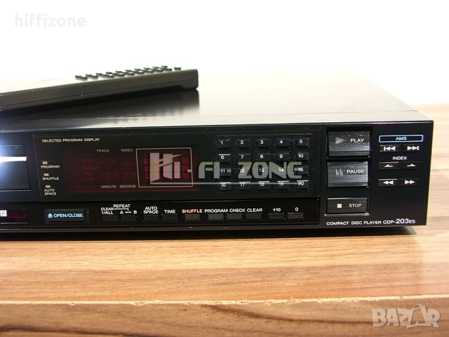 CD плеър  Sony cdp-203es , снимка 5 - Ресийвъри, усилватели, смесителни пултове - 54203223