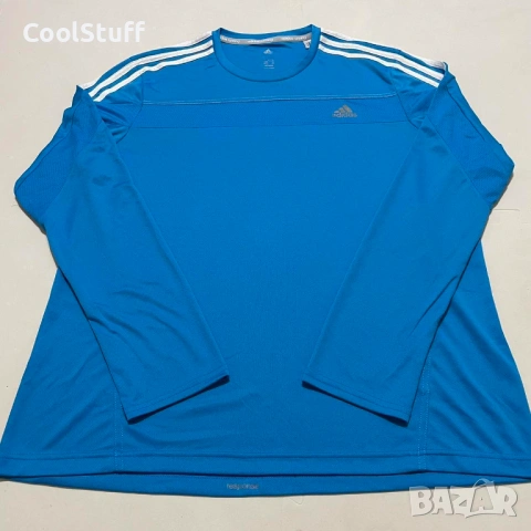 Спортна Блуза Adidas Running ClimaLite Размер XL, снимка 2 - Блузи - 53863468
