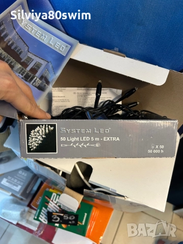 Коледни лампи, снимка 7 - Декорация за дома - 52092131