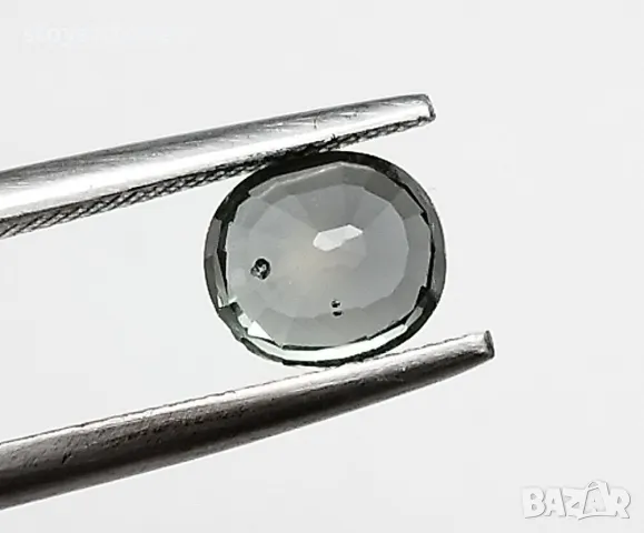 Рядък зелен сапфир с променящ се цвят - 1.10кт.! Сертифициран! Нов!, снимка 11 - Други - 50236823