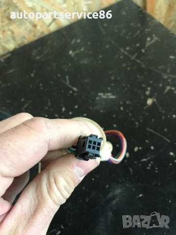 Електрическо огледало сив цвят за предна лява RHD врата за Peugeot 308 (2007-2012) 023294, снимка 3 - Части - 53621857