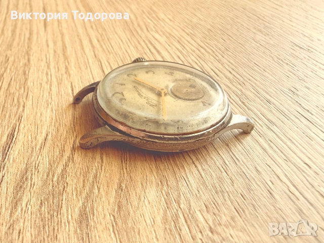 Мъжки часовник Спутник СССР, снимка 9 - Антикварни и старинни предмети - 53134322