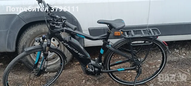 Електрически Велосипед HAIBIKE, снимка 2 - Велосипеди - 49325828