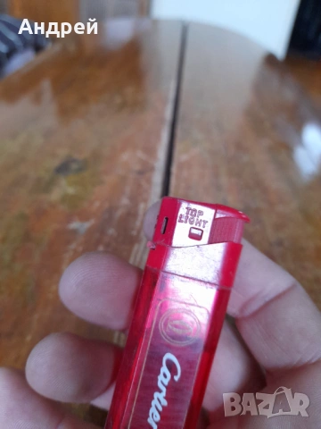 Стара запалка Cartier, снимка 3 - Колекции - 53385658