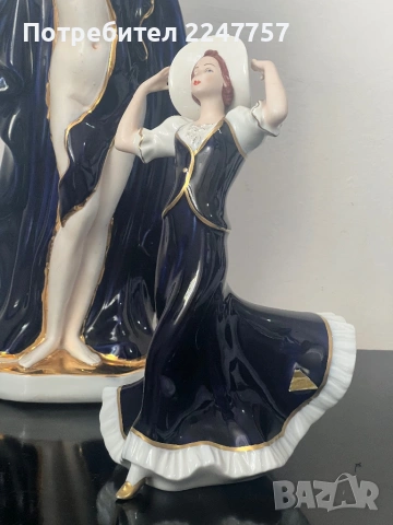 Фигура порцелан Royal Dux Bohemia