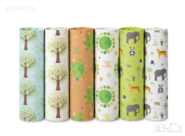 ХАРТИЯ ЗА ОПАКОВАНЕ НА ЕДРО МИКС ОТ ЦВЕТОВЕ И РАЗМЕРИ