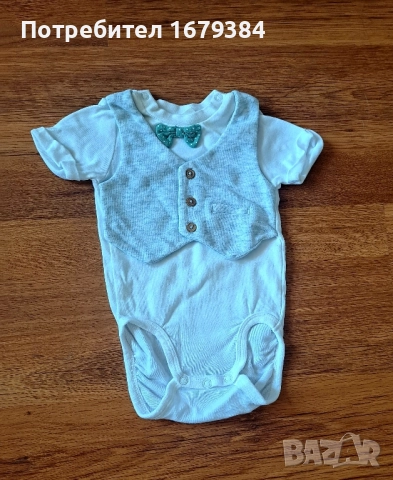 Бебешки дрехи по 2лв. за 3-6м, снимка 5 - Бодита за бебе - 51473688