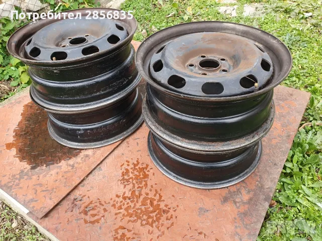 5x100 r15, снимка 1 - Гуми и джанти - 48670352