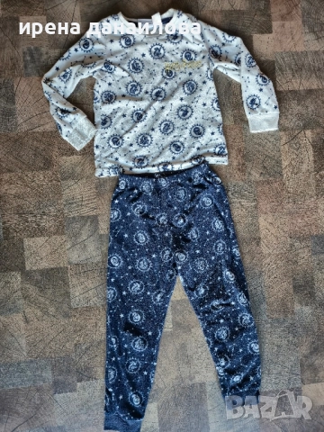 Детски Пижами за Момиче 110/116, снимка 4 - Детски пижами - 51903832