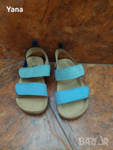 Детски сандали за момче, снимка 1 - Детски сандали и чехли - 46135897