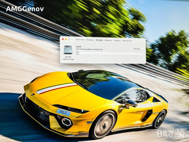 27’ 5К Retina/Core i7/16GB Ram/512GB SSD/iMac 27’ Late 2015, снимка 5 - Работни компютри - 51065877