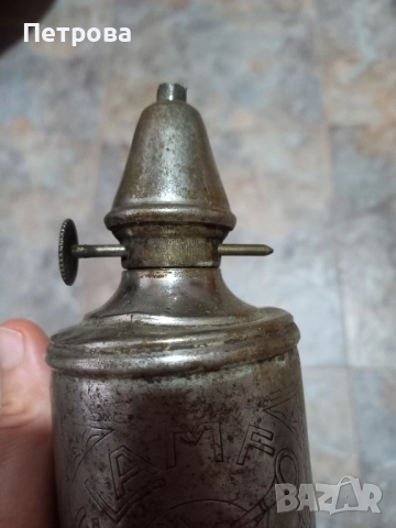 Френска маслена лампа, снимка 7 - Антикварни и старинни предмети - 52858045