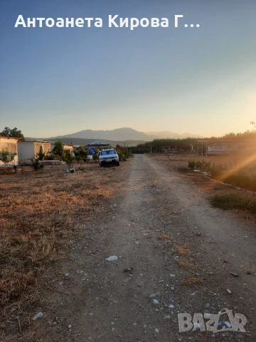Място под наем за каравана или кемпер  в Паралия Офринио- Гърция, снимка 6 - Парцели - 48702529