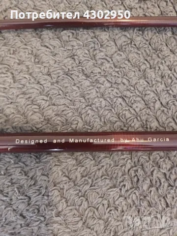 фидер  Abu Garcia, снимка 5 - Въдици - 49799438