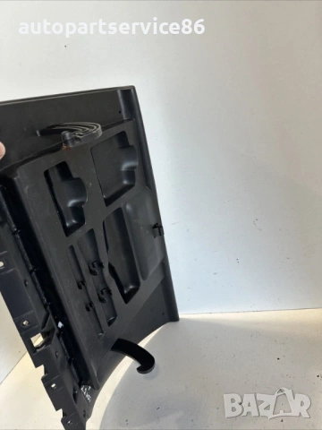 Бардачка, черна, LHD за Peugeot 407 2.2 HDI (2007), снимка 2 - Части - 53701203