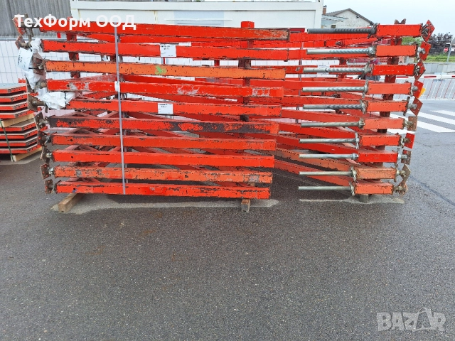 Едностранен кофраж-опорни стойки 