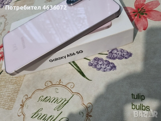 Samsung a56 5G 128gb, снимка 4 - Samsung - 53270448