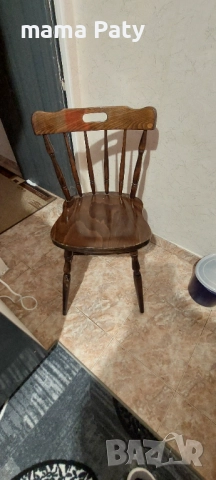 Трапезария маса и 4 стола масив, снимка 7 - Маси - 52263400