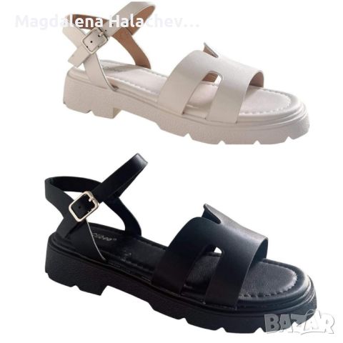 Детски сандали за големи момичета, снимка 1 - Детски сандали и чехли - 45903795