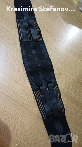 еластичен колан за лумбо-сакралната област, снимка 3 - Колани - 53566257