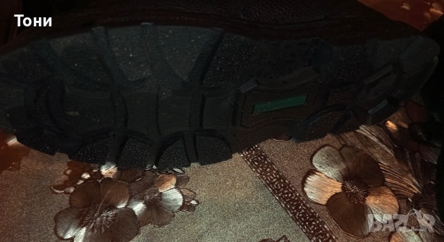 CLAUDIO CONTI Оригинал Нови Италиански Мъжки Боти Изцяло от Естествена Кожа 45, снимка 18 - Мъжки боти - 53624820