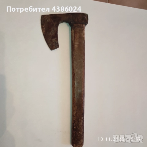 РЪЧНО КОВАНА АНТИКВАРНА БРАДВА, снимка 10 - Антикварни и старинни предмети - 52405787