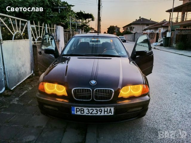 BMW-318 много добро състояние газ/бензин., снимка 2 - Автомобили и джипове - 46420387