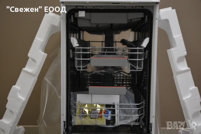 Съдомиялна 45 см Bosch SPS4HMW49E ExtraDry, Home Connect, снимка 8 - Съдомиялни - 53334303