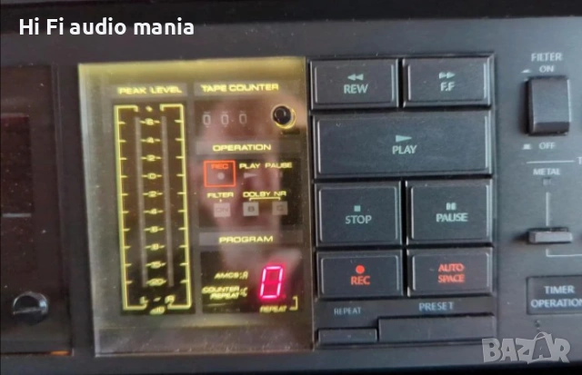 Продавам касетен дек Onkyo TA-2044 