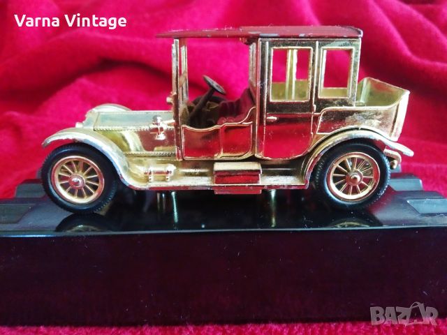 Модел 1912 Rolls Royce с поднос. LESNEY MATCHBOX MODELS. Англия. 70те г., снимка 6 - Колекции - 46618341