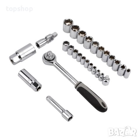 Чисто нови комплект ръчни инструменти от 131 части AmazonBasics. Всичко е  като на снимките..., снимка 3 - Гедорета - 51637865