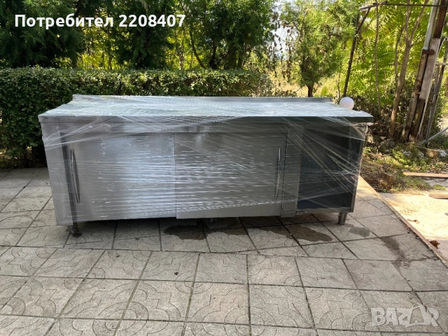 Работна маса неръждавейка, снимка 5 - Обзавеждане на кухня - 52012060