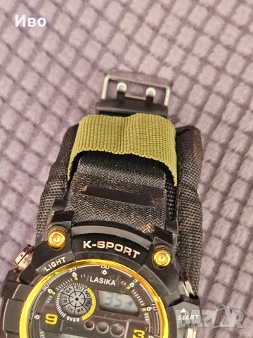 Часовник Lasika K-Sport , снимка 4 - Мъжки - 53441713