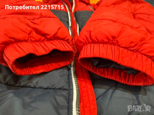 Зимно детско яке H&M 128 размер, снимка 4 - Детски якета и елеци - 53898068