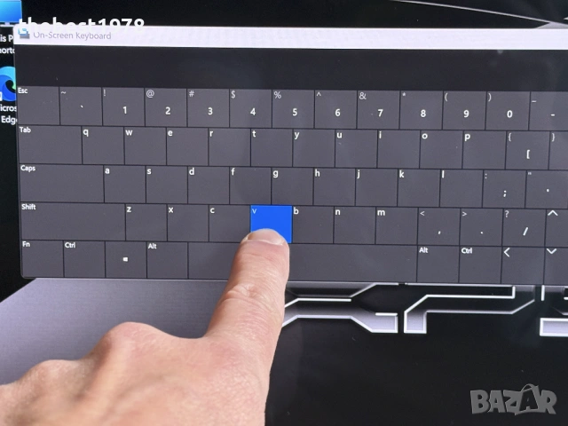 15.6 3.5k OLED Touch XPS 9510`i7-11800H/RTX 3050Ti/32GB RAM/512GB SSD, снимка 6 - Лаптопи за игри - 53918020