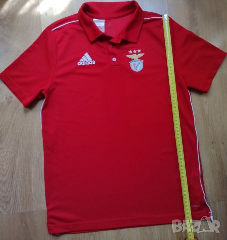 Benfica Lissabon / Adidas - тениска на Бенфика Лисабон, снимка 7 - Детски Блузи и туники - 45917229