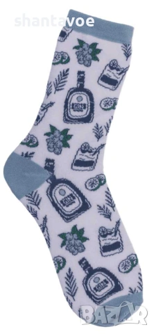 Подаръчен сет чорапи в чаша за уиски, ром или джин, снимка 6 - Подаръци за мъже - 53711852