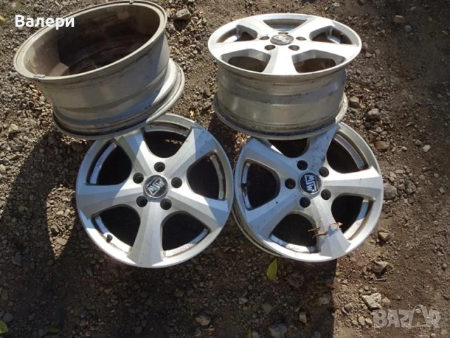 Алуминиеви джанти за Honda Accord, снимка 8 - Гуми и джанти - 53097149