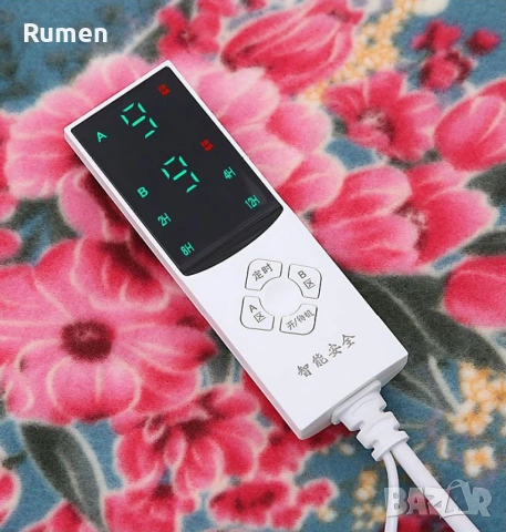 Водоустойчиво електрическо одеяло , снимка 7 - Олекотени завивки и одеяла - 53434406