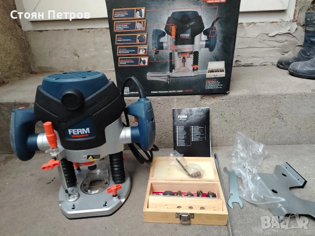 Оберфреза Нова, снимка 2 - Други инструменти - 54170355