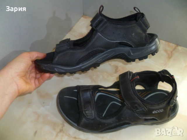 ЕССО сандали №44, снимка 5 - Мъжки сандали - 51513819