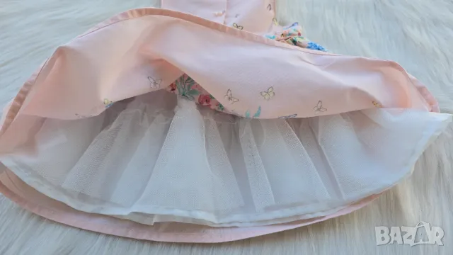 Бебешка рокля 3-6 месеца, снимка 7 - Бебешки рокли - 49890394