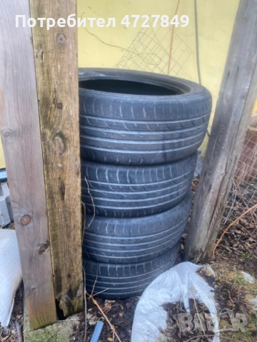 Спешно! 4 бр. летни гуми Continental 215/55 R18 99V XL – PremiumContact 2 (E), снимка 2 - Гуми и джанти - 53394874