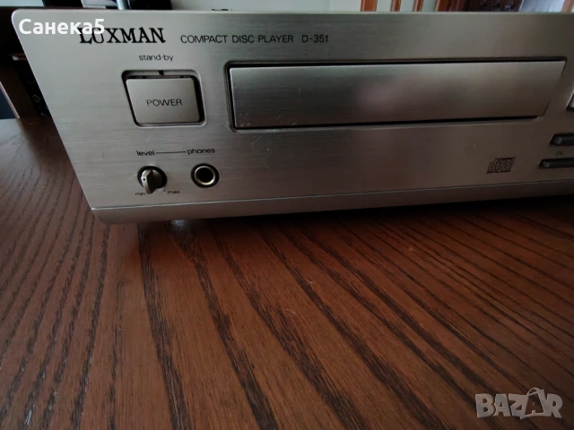 LUXMAN D-351, снимка 2 - Декове - 41521138