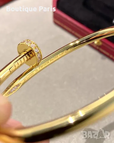 Cartier Juste un Clou гривна, снимка 3 - Гривни - 49959737
