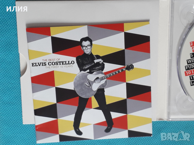 Elvis Costello – 2007 - The Best Of Elvis Costello - The First 10 Years(Pop Rock,New Wave)(Digipak), снимка 2 - CD дискове - 45063292