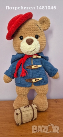 Плетени играчки.Малко сладки предложения за подарък на вашето дете, изработени с много любов., снимка 7 - Плюшени играчки - 52857502